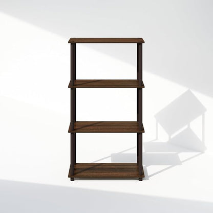 Furinno Turn-N-Tube Book Shelf, 4-Tier Bookshelf, Bookcase - Image 8
