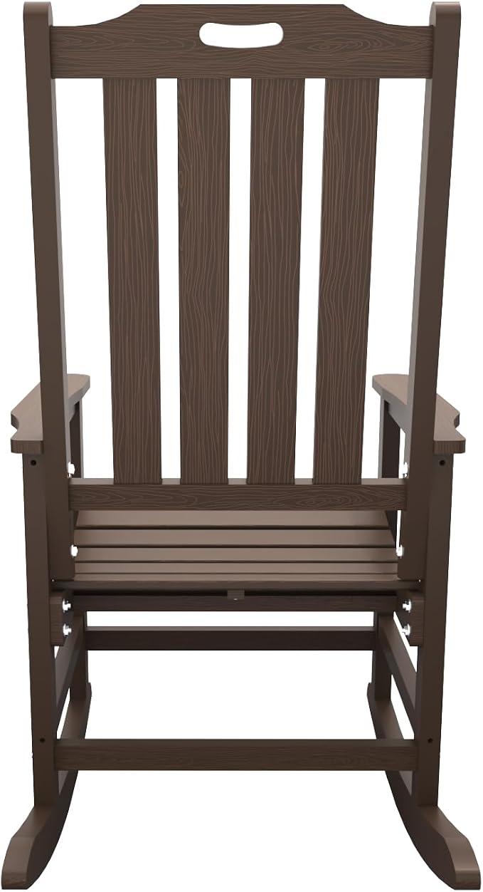 THOEOE Oversized Rocking Chair Set of 2, Outdoor Rocking Chair - Image 10