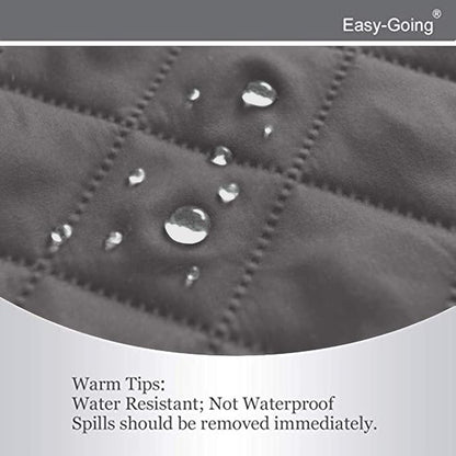 Easy-Going Reversible Couch Cover, Recliner 19 in, Water Resistant Furniture Mat - Image 3