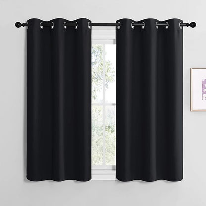 NICETOWN Blackout Draperies Window Curtain Panels, Autumn/Winter Thermal by NICETOWN