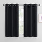 NICETOWN Blackout Draperies Window Curtain Panels, Autumn/Winter Thermal by NICETOWN