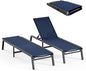 Ciokea Patio Chaise Lounge Chair, Foldable Lounge Chair by CIOKEA