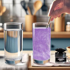 Brew Glitter Light Purple Edible Drink Glitter 1x 4g Jar for Cocktails, Beer, & Beverages