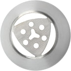 Restaurantware-Russian Piping Tip, 1 Tulip Cake Decor Piping Tip - #54, Corrosion-Resistant, Stainless Steel Decorating Tip For Frosting, Dishwashable, Decorate Cupcakes, Cakes, or Cookies