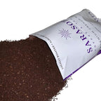 Sarasota Coffee Ground Packets | Gourmet Dark French Roast Ground Coffee Packs | Cubano European | Low Acid Mold Free Singles Individual Pouches for 12 Cup Coffee Maker | 2 Ounce Bags, 12 Count