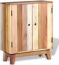 Sideboard Cabinet with 2 Doors, Reclaimed Wood Storage Console Table by Unknown