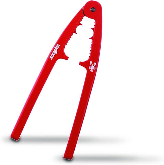 Zyliss Seafood Cracker Tool – Durable Shellfish Opener for Lobster, Crab Legs & More – Ergonomic Grip, Ridged Teeth, Unbreakable Plastic – Dishwasher Safe – Compact & Lightweight – 5-Year Warranty