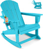 Plastic Adirondack Chair by ABCPATIO