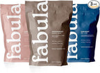 Fabula Coffee Variety Pack - Light, Medium, Dark, Whole Beans - 3 bags (12 oz. each)