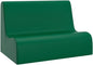 Children's Factory Small Contour Sofa, Mix-and-Match Kids Chairs, Corner by ChildrensFactory