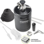 Presto 02939 Cold Brew Nitro Coffee Dispenser, 48 ounces