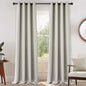 Yakamok Room Darkening Curtains 52x108 inch Length Light Beige-Living Room | 2 by Yakamok