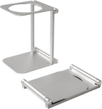 Pour over Dripper Stand,Portable &Foldable Espresso Machine Stand,Office coffee stand with base,Suitable for office,home,camping