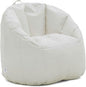Big Joe Milano Outdoor Beanbag Chair White Marine by BigJoe