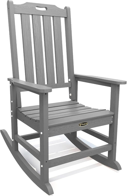 THOEOE Oversized Rocking Chair, Outdoor Rocking Chair by THOEOE