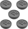 5 Pack Meat Thermometer Probe Grommet for Grills, Compatible with Weber 85037 Smokey Mountain Cookers, and Other Grill DIY Probes Port, Replacement Accessories