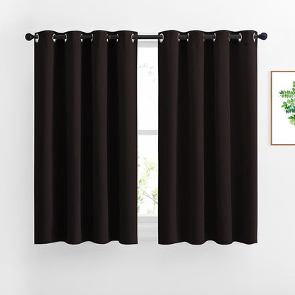NICETOWN Blackout Curtains for Windows 54 inch Length by NICETOWN