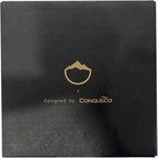 CONQUECO Portable Espresso Coffee Machine: 12V Electric Small Travel Expresso Maker - Self Heating 8 Cups Battery Powered Compatible for Nespresso Capsule - for Camping RV Hiking Office (Forest Green)