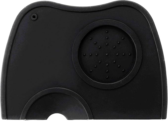 Coffee Tamper Mat Silicone Corner Tamping Mat (Medium)