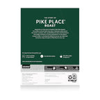 Starbucks Pike Place Roast K-Cups for Keurig - 144 Count