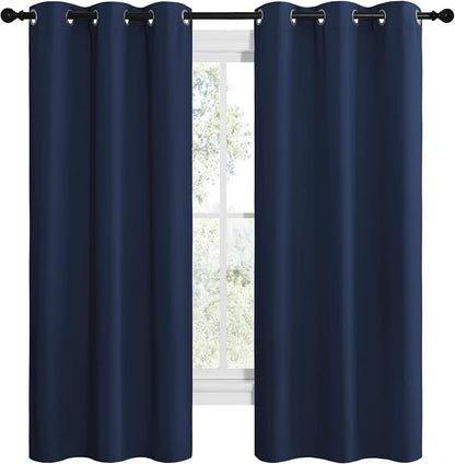 NICETOWN Blackout Draperies Curtains, All Season Thermal Insulated Solid - Image 2