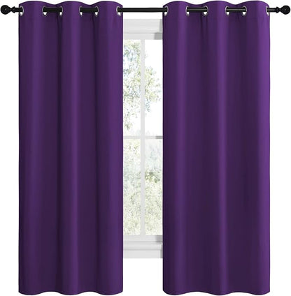 NICETOWN Kitchen Short Blackout Curtains, Home Decoration Thermal Insulated - Image 2