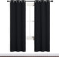 NICETOWN Bathroom Blackout Thermal Curtains and Drapes by NICETOWN