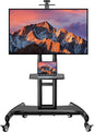 PERLESMITH Rolling TV Stand by PERLESMITH
