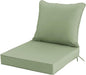 24x24 Inch Outdoor Chair Cushion by Unknown