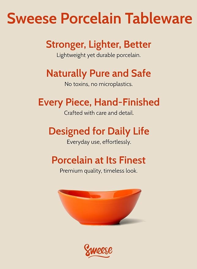 Sweese 4 oz Very Small Porcelain Bowls - Set of 6 Sauce, Salsa, Dipping, Ceramic Bowls for Condiments & Charcuterie - Rainbow Colored