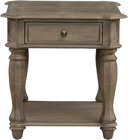 Liberty Furniture Magnolia Manor Living Room End Table Traditional - Image 4