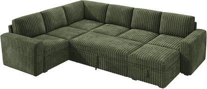 HONBAY Modular Sectional Sleeper Sofa - Image 10