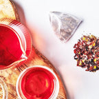 Grace Farms Shine Wellness Organic Tea Blend (50 Pyramid Sachets) | Hydrating Tea For Skin and Detox | Rooibos, Rosehips, Hibiscus, Tulsi, Haritaki | Fairtrade and Kosher | Gives Back 100% of Profits