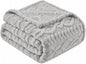 Grey Throw Blanket by LUSSENAHOME
