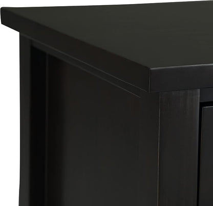 SIMPLIHOME Warm Shaker Bedside Table - Image 7