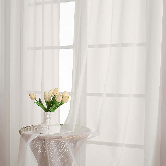 Chyhomenyc Extra Long Window Scarf Valances - Image 2