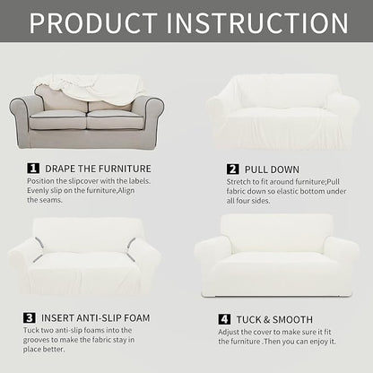 Easy-Going Stretch Couch Covers - Image 6