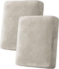 H.VERSAILTEX Velvet Stretch Couch Cushion Cover Plush Cushion Slipcover by HVERSAILTEX
