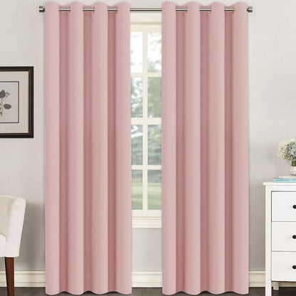 H.VERSAILTEX Blackout Curtain for Living Room Thermal Insulated Window by HVERSAILTEX