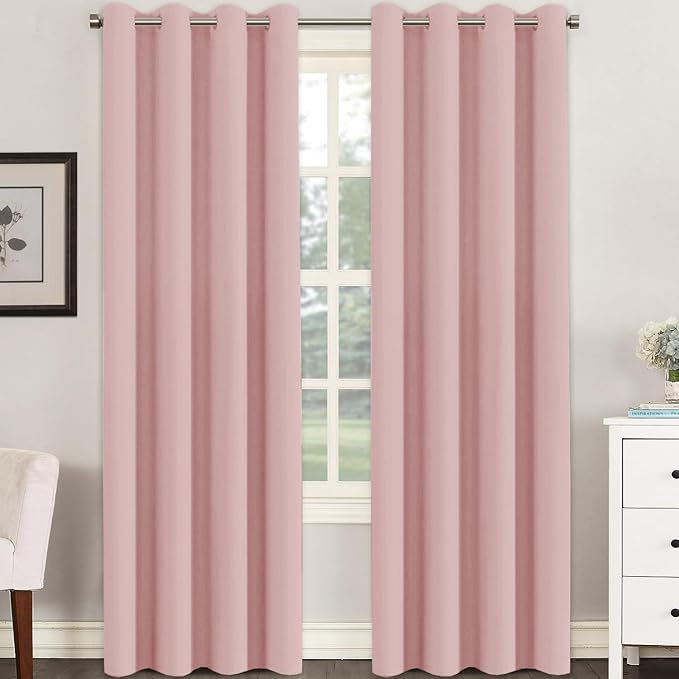 H.VERSAILTEX Blackout Curtain for Living Room Thermal Insulated Window by HVERSAILTEX