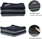 CAFEMASY Barista Towels Espresso Bar Accessories 4 Pack Soft Absorbent Non-Abrasive Micro Cleaning Cloth for Barista to Clean Steam Wand Coffee or Espresso Machine