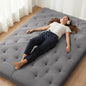 ZonLi Japanese Floor Futon Mattress Twin Size 75"x 39", 100% Cotton Cover 4'' by Zonli