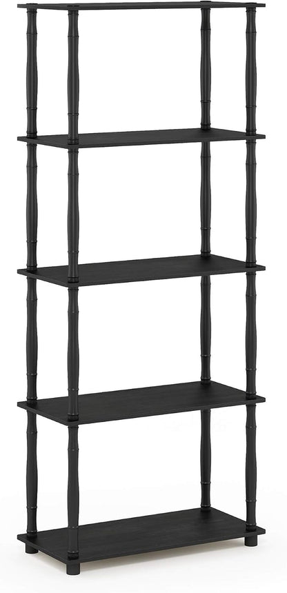 Furinno Turn-N-Tube 5-Tier Multipurpose Shelf / Display Rack / Storage Shelf / - Image 4
