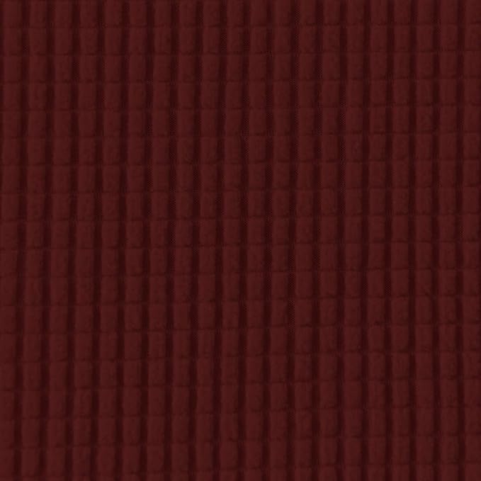 Easy-Going Stretch 4 Seater Oversized Sofa Couch Cover Wine | 1-Piece Extra - Image 6