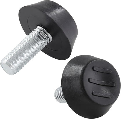 Zorfeter 30 Pcs Screw in Threaded Furniture Adjustable Levelers, M6 Leveling - Image 3