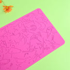 mostsom Silicone Mold 3D Hollow Out Lace Mold Kitchen Lace Emboss Mat Magpie Bird Silicone Fondant Cake Decorating Chocolate Sugarcraft Moulds (A_ Magpie Bird)