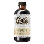 Cook's, Pure Cookie Vanilla Extract, Floral Vanilla Extract for Cakes, Cookies, Pastries, Ice Creams, 32 oz