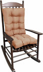Chair Cushion Set for Rocking Chair, Rocking Chair Cushion, Overstuffed Seat by Unknown