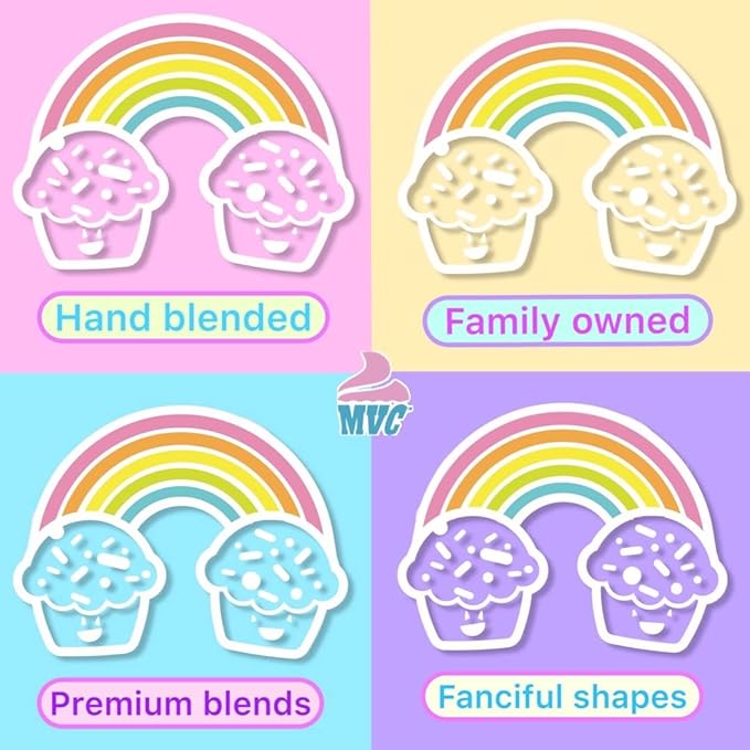 Sprinkles | Blue Sprinkle | 4 Ounces | Jimmies | Sprinkle | Manvscakes, Chocolate Flavor, Non Toxic
