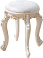 Vintage Vanity Stool Vanity Chair, Round & Rectangular Makeup Stool, Cute by Unknown